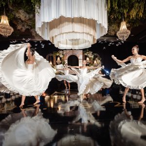 Shreya and Neil Entertainment Grand Palladium Costa Mujeres