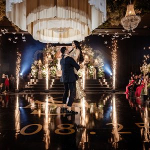 Shreya and Neil Indian Wedding reception Grand Palladium Costa Mujeres